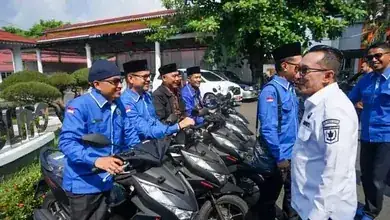 Sebanyak 14 KUA di Tanah Datar Mendapatkan Motor Operasional