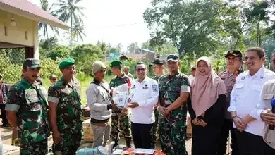 Sebanyak 113 Keltan se Tanah Datar Terima Bantuan Pompa Air