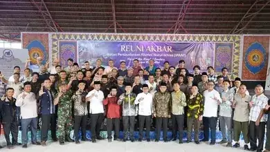Ponpes Nurul Ikhlas Mengadakan Reuni Akbar IPAN