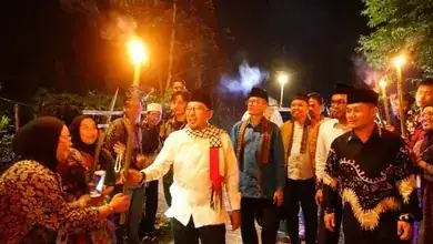 Masyarakat Lurah Ampang Mengadakan Tabligh Akbar Dalam Rangka Memperingati Tahun Baru Islam 1 Muharam 1446 H
