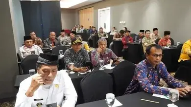Wali Nagari se-Kabupaten Tanah Datar Ikuti Bimtek Kepamongprajaan