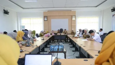 Diskominfo Tanah Datar Laksanakan Rapat Kerja