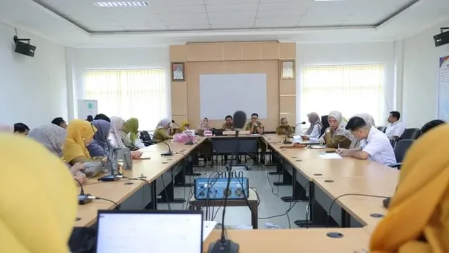 Diskominfo Tanah Datar Laksanakan Rapat Kerja