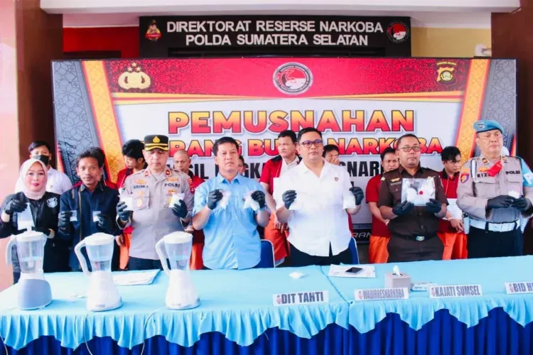Pemusnahan narkotika