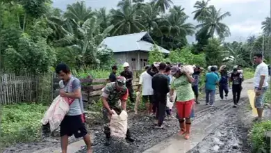 Kedatangan Babinsa Serda Anyong Warwefubun Banyak Perubahan Desa Gambaru, Dan Harapan Warga Binaan