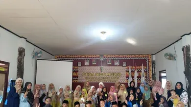 Mewujudkan generasi Islam yang berlandaskan Iman,Amal dan Ilmu melalui festival Muharram 1446 H di desa Sidomulyo bersama Kkn Universitas Muhammadiyah Pringsewu