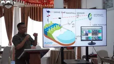 Sosialisasi dan Pendampingan Pemasangan WPS di Wilayah Tanah Datar