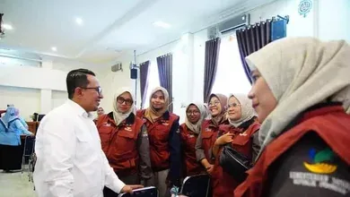 Sebanyak 50 Orang Petugas SDM PKH Terima Tablet