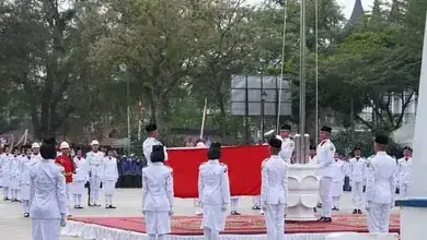 HUT RI ke 79 Digelar di Lapangan Cindua Mato