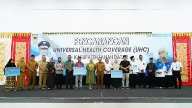 Pemda Kabupaten Tanah Datar Bekerja Sama Dengan BPJS Canangkan UHC