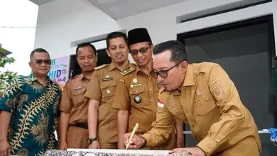 Gedung Posyandu Orchid Kampung Baru Diresmikan Bupati Eka Putra