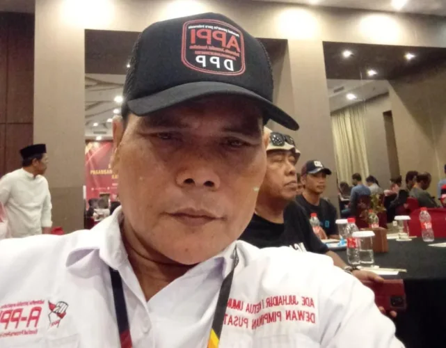 Ketum A-PPI Ade Julhaidir 
