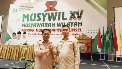 Aam Miludin Terpilih sebagai Sekretaris Pimpinan Wilayah Pemuda Muhammadiyah Sumatera Selatan