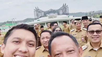Bupati Panca Ikuti Pertemuan Kepala Daerah di IKN, Dapat Arahan Langsung dari Presiden Jokowi