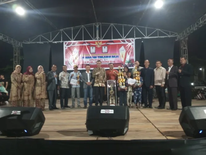 Perayaan HUT RI ke-79 Tanjung Raja
