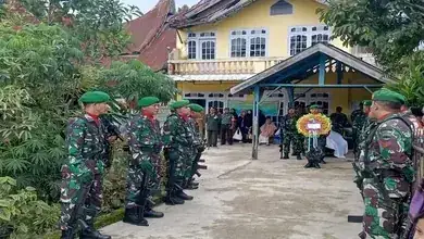 Pur ramdani dahlan, penghormatan terakhir