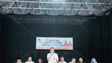 Sosialisasi Pemilih Pemula Pilkada Dihadiri PJ.Sekda Tanggamus
