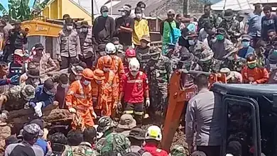 Pencarian Hari Ke-3 Korban Banjir Bandang Rua Kota Ternate
