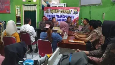 Polsek Talangpadang Mengajak Masyarakat Untuk Menjaga Kamtibmas