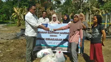 bantuan korban kebakaran