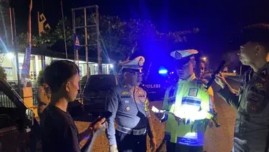 Kompi Siaga Polres Tanggamus