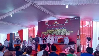 Nomor Urut 1, Ini Suara yang Ditargetkan Panca-Ardani di Pilkada 2024 Kabupaten Ogan Ilir Tahun 2024