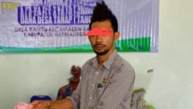 Kades Kaireu Aniaya Wartawan