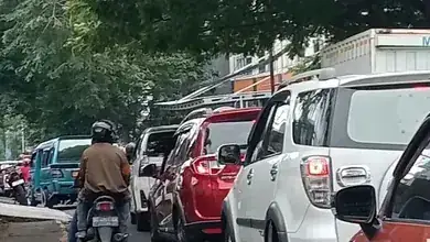 Terjadi Kemacetan Bukan Padat Kendaraan Di Kota Ternate