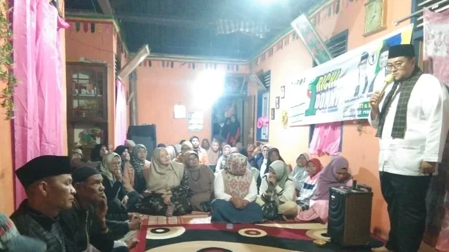 Calon Bupati Richi Aprian Sangat Diidam-idamkan Masyarakat Tanah Datar