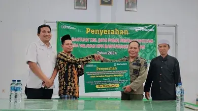 Sebanyak 7 Lembaga Pendidikan Mendapatkan Bantuan TJSL dari Perhutani KPH Banyuwangi Selatan, Ini Manfaat yang Dirasakan