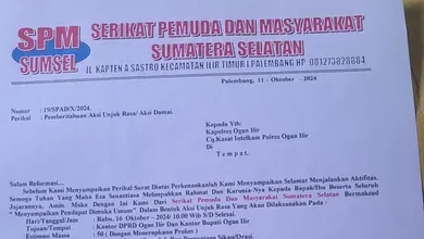 SPM Sumsel Akan Gelar Unjuk Rasa Terkait Video Pernikahan Kasat Pol PP Ogan Ilir!!