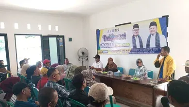 Deklarasi Jalan Baik Untuk Tanah Datar, Dihadiri Tokoh Perempuan Hj.Merry Warti