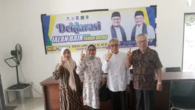 Sudah Sekian Lama Memantau Tentang Sosok Richi Aprian,2 Tokoh Sumbar Putuskan Turun Gunung