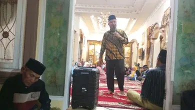 Ratusan Warga Padang Magek Menjadi Saksi,Richi Aprian Adalah Sosok Pemimpin yang Berakhlak