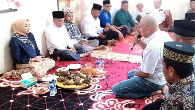dr. Maya di Upah Upah Warga Tanjung Medan L.Batu