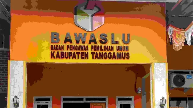 Bawaslu Tanggamus Bagaimana Ini Kecolongan Atau Tutup Mata