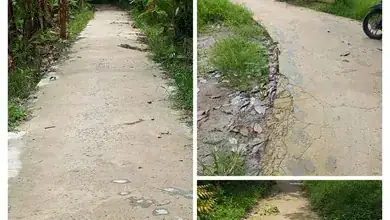 Anggaran Dana Desa Ulak Kerbau Baru di Bangun di Desa Suka Pindah!!