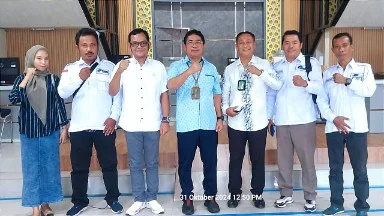SMSI Gelar Audiensi ke PN Rantauprapat