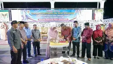 Pjs.Bupati Arry Yuswandi Silaturahmi dan Rakor Bersama FKWN
