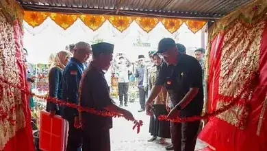 Lumbung Sosial Galundi Nan Baselo Diresmikan, Pjs. Arry Yuswandi