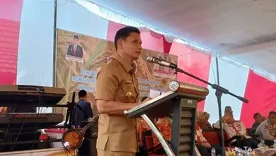 Pjs Bupati OI Gelar Temu Wicara Bersama Petani dan Penyuluh Pertanian