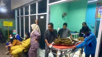 Polsek Tanjung Raja Lakukan Olah TKP dan Kumpulkan Keterangan Saksi Terkait Penemuan Pria Tanpa Identitas di Desa Serijabo