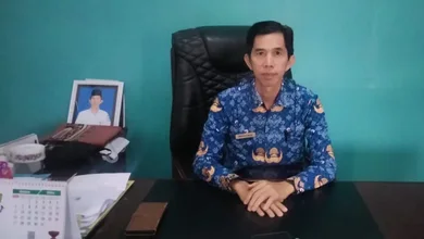 Progres Pembangunan Aula Dinas Kelautan Dan Perikanan Kabupaten Kaur Sudah Mencapai 75 Persen