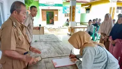 Pekon Sukamulya Salurkan BLT DD Tahun 2024