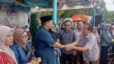 Wakil Bupati Tanah Datar Hadiri Penutupan Satu Nagari Satu Ivent Padang Laweh