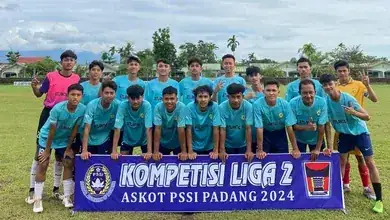 Tim Sepakbola Atlantig FC Catat Sejarah di Liga II Askot Padang