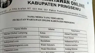 Salah Satu ketua Organisasi Wartawan (FJ), Diduga Gelapkan Dana MoU Milik Anggotanya