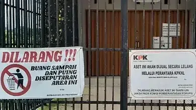 Ruko 2 Lantai Di Segel KPK, ,Apakah Ada Kaitanya Dengan Dugaan Kasus Korupsi Dispora OKI Tahun 2022