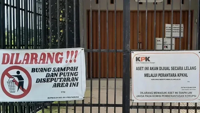 Ruko 2 Lantai Di Segel KPK, ,Apakah Ada Kaitanya Dengan Dugaan Kasus Korupsi Dispora OKI Tahun 2022