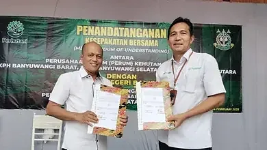 Permudah Penyelesaian Masalah Hukum, Perhutani Banyuwangi Raya Teken MoU dengan Kejaksaan Negeri